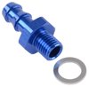 Hose Barb Adapter 12mm x 1.5 Male Straight to 3/8" Hose - image 2