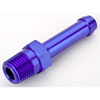 NPT to Hose Barb Fitting, Straight [1/4 in. NPT Male to 3/8 in. I.D. Hose, Blue] - image 2
