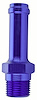 NPT to Hose Barb Fitting, Straight [3/8 in. NPT Male to 1/2 in. I.D. Hose, Blue] - image 1