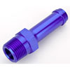 NPT to Hose Barb Fitting, Straight [3/8 in. NPT Male to 1/2 in. I.D. Hose, Blue] - image 2