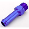 NPT to Hose Barb Fitting, Straight [3/8 in. NPT Male to 1/2 in. I.D. Hose, Blue] - image 3