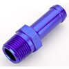 NPT to Hose Barb Fitting, Straight [1/2 in. NPT Male to 5/8 in. I.D. Hose, Blue] - image 2