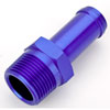 NPT to Hose Barb Fitting, Straight [3/4 in. NPT Male to 3/4 in. I.D. Hose, Blue] - image 2