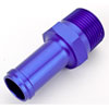 NPT to Hose Barb Fitting, Straight [3/4 in. NPT Male to 3/4 in. I.D. Hose, Blue] - image 3