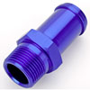 NPT to Hose Barb Fitting, Straight [3/4 in. NPT Male to 1 in. I.D. Hose, Blue] - image 2