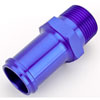 NPT to Hose Barb Fitting, Straight [3/4 in. NPT Male to 1 in. I.D. Hose, Blue] - image 3