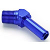 NPT to Hose Barb Fitting, 45-Degree [1/2 in. NPT Male to 5/8 in. I.D. Hose, Blue] - image 3