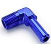 NPT to Hose Barb Fitting, 90-Degree [1/2 in. NPT Male to 5/8 in. I.D. Hose, Blue] - image 3