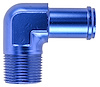 90-degree NPT to Hose Fitting 1" NPT to 3/4" Hose - image 1