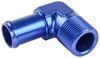 90-degree NPT to Hose Fitting 1" NPT to 3/4" Hose - image 2