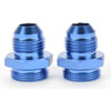 Carburetor Fuel Inlet AN Fittings -8 AN to 7/8 in.-20 [Blue] - image 3