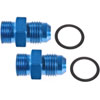 Carburetor Fuel Inlet AN Fittings -6 AN to 9/16 in.-24 [Blue] - image 3