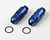 Carburetor Fuel Inlet AN Fittings -8 AN to 9/16 in.-24 [Blue] - image 2