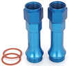 Long-Style Carburetor Inlet Fittings 7/8"-20 to -08AN - image 1