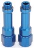 Long-Style Carburetor Inlet Fittings [9/16 in.-24 to -8 AN Male] - image 2