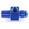 Fuel Pressure Adapter Fitting -6AN Male to 1/4" NPT - image 3