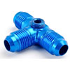Fuel Pressure T-Fitting -6AN Tee with 1/8" NPT Tap - image 2