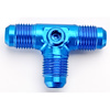 Fuel Pressure T-Fitting -8AN Tee with 1/8" NPT Tap - image 1