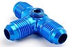 Fuel Pressure T-Fitting -8AN Tee with 1/8" NPT Tap - image 2
