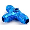 Fuel Pressure T-Fitting -8AN Tee with 1/8" NPT Tap - image 3