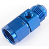 Fuel Pressure Adapter Fitting -10AN Male/Female x 1/8" NPT - image 2