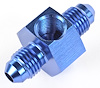 Fuel Pressure Adapter Fitting -4AN Union - image 1