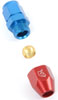 -6AN Female to 3/8 in.Tube Fitting Blue/Red - image 4