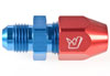 -6 AN Male to 3/8 in.Tube Fitting Blue/Red - image 2