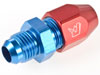 -6 AN Male to 3/8 in.Tube Fitting Blue/Red - image 3