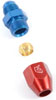 -6 AN Male to 3/8 in.Tube Fitting Blue/Red - image 4