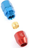 -8 AN Female to 1/2 in.Tube Fitting Blue/Red - image 4