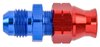 -6 AN Male to 5/16 in. Tube Fitting Blue/Red - image 2