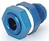Blue High-Flow Fuel Cell Bulkhead Fitting -8AN - image 2