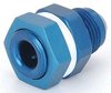 Blue High-Flow Fuel Cell Bulkhead Fitting -8AN - image 3