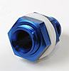 Blue High-Flow Fuel Cell Bulkhead Fitting -12AN - image 4