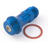 Filtered Carburetor Inlet Fitting Blue - image 2
