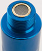 Filtered Carburetor Inlet Fitting Blue - image 2
