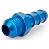 AN to Hose Barb Straight  Adapter Fitting [-10 AN Male to 5/8 in. Hose, Blue] - image 2