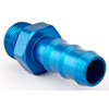 AN to Hose Barb Straight  Adapter Fitting [-10 AN Male to 5/8 in. Hose, Blue] - image 3