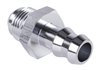 AN to Hose Barb Straight  Adapter Fitting [-8 AN Male to 1/2 in. Hose, Clear] - image 3