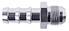 AN to Hose Barb Straight  Adapter Fitting [-10 AN Male to 5/8 in. Hose, Clear] - image 1