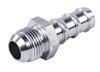 AN to Hose Barb Straight  Adapter Fitting [-10 AN Male to 5/8 in. Hose, Clear] - image 2