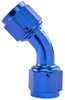 Blue -10 AN 45 degree Swivel Coupler - image 2