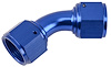 Blue -12 AN 45 degree Swivel Coupler - image 1