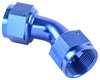 Blue -16 AN 45 degree Swivel Coupler - image 2