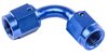 Blue -3 AN 90 degree Swivel Coupler - image 2