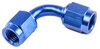 Blue -3 AN 90 degree Swivel Coupler - image 3