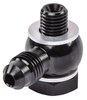 AN Banjo to Metric Bolt Adapter Fitting [-3 AN Banjo, 8 mm x 1.0 Thread Banjo Bolt] - image 2