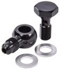 AN Banjo to Metric Bolt Adapter Fitting [-3 AN Banjo, 8 mm x 1.0 Thread Banjo Bolt] - image 3