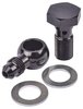 AN Banjo to Metric Bolt Adapter Fitting [-3 AN Banjo, 10 mm x 1.0 Thread Banjo Bolt] - image 3